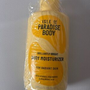 Isle of Paradise Brilliantly Bright Body Moisturizer - Yellow